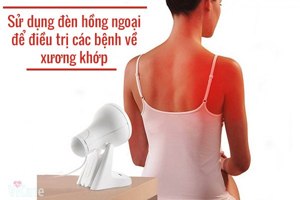 đèn hồng ngoại trị bệnh đau nhức cơ